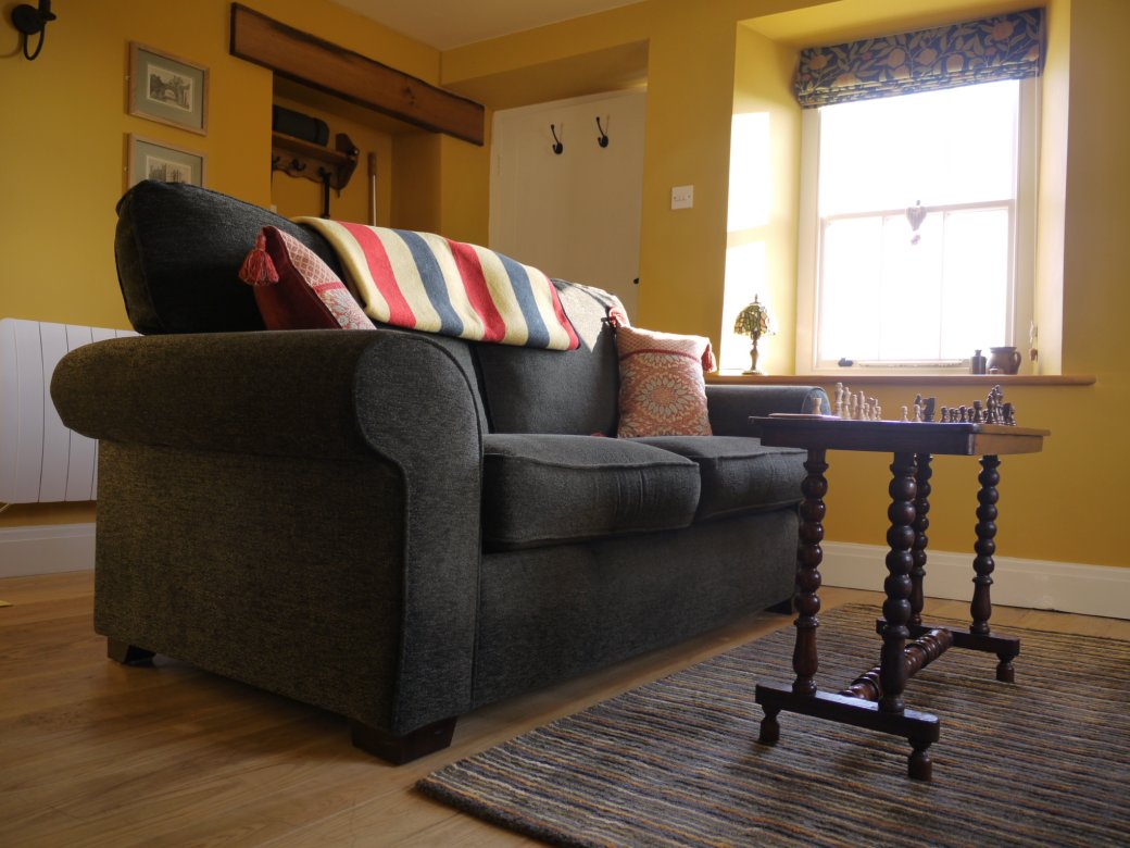 Lawson's Studio living room