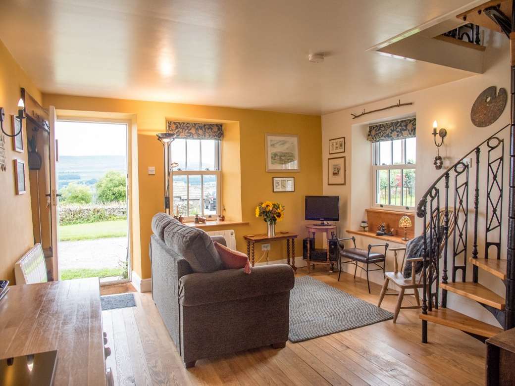 Lawson's Studio living room